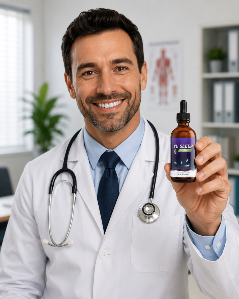 Doctor recommending LipoTrine weight loss supplement