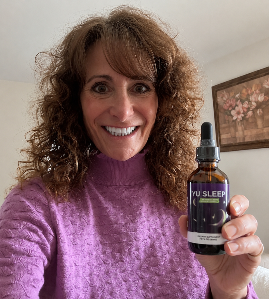 Satisfied LipoTrine customer sharing her results