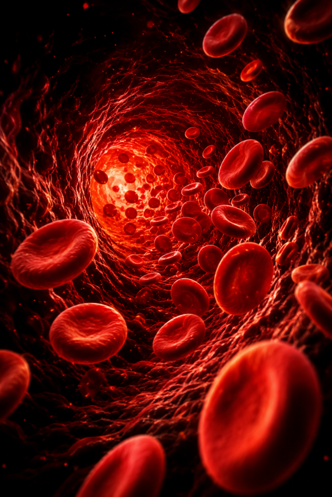 VITAL-FLOW Technology - blood flow and circulation optimization in Horse Boost