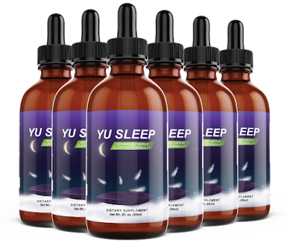 Yu Sleep natural nighttime sleep support supplement