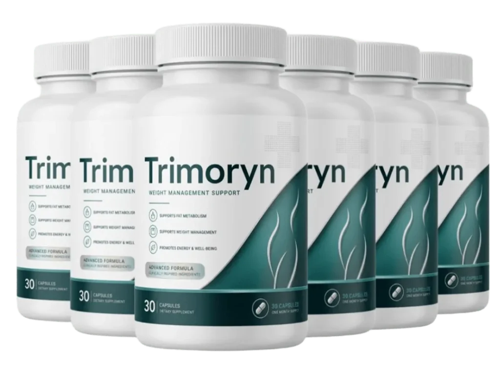 Trimoryn 6-bottle package purchased by satisfied long-term customer
