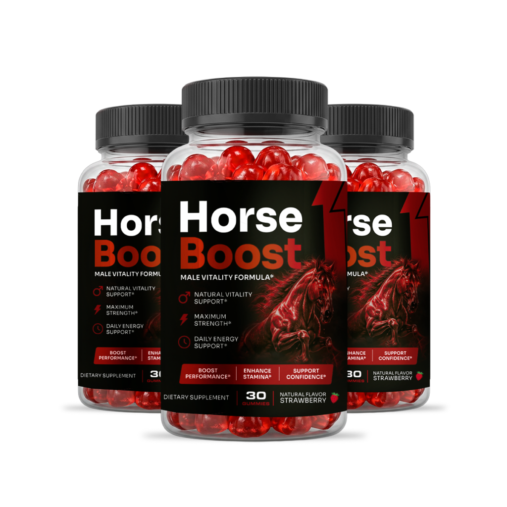Horse Boost 3 bottle pack - most popular 90 day supply