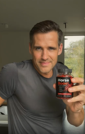 Michael Thompson social media testimonial screenshot for Horse Boost