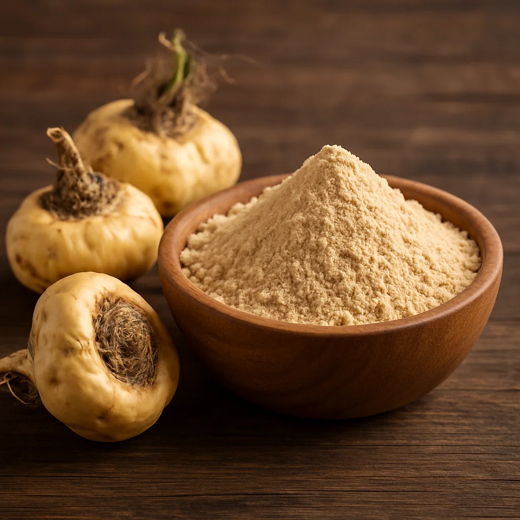 Maca root extract, a Horse Boost ingredient for energy and hormonal balance