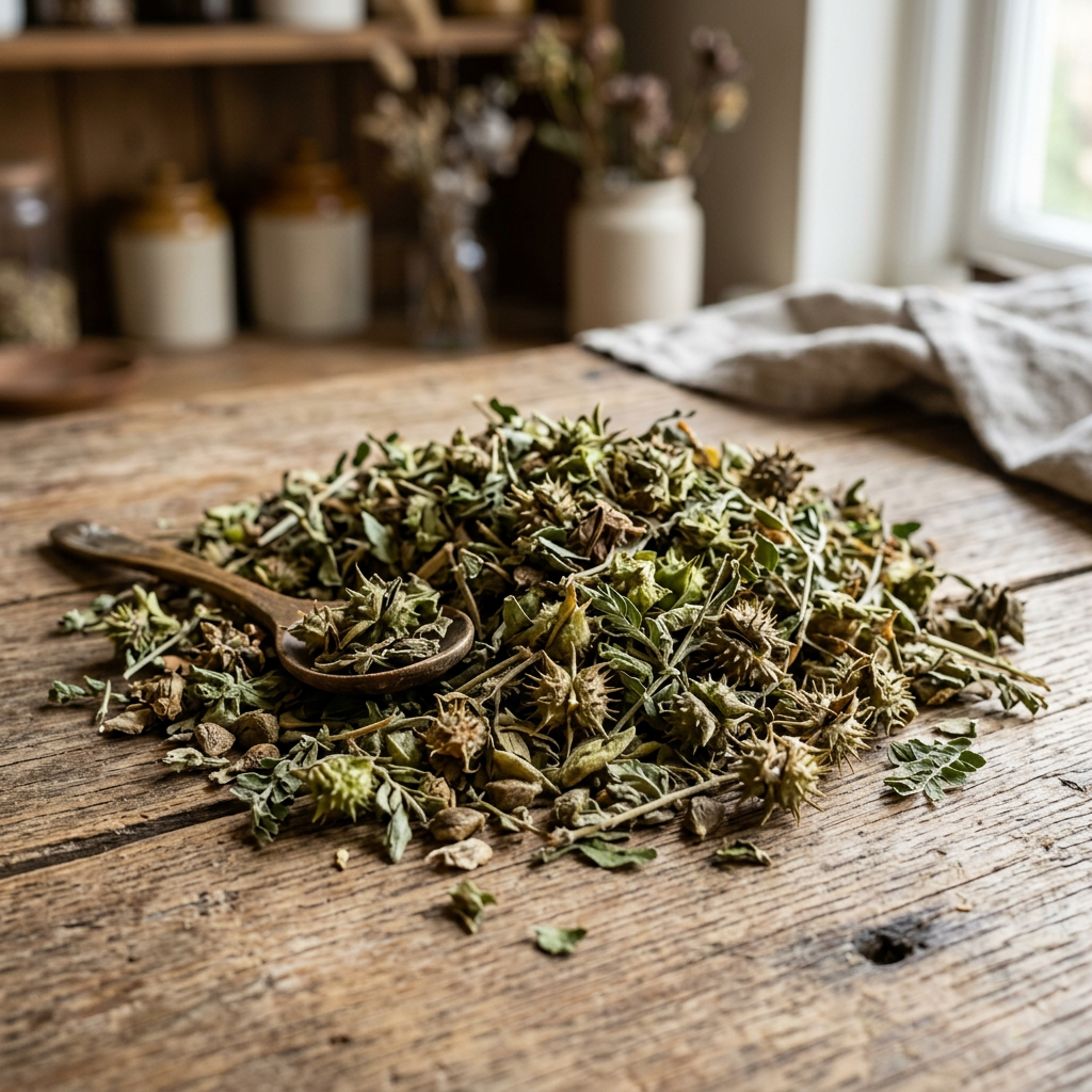 Tribulus Terrestris, a Horse Boost ingredient for testosterone support