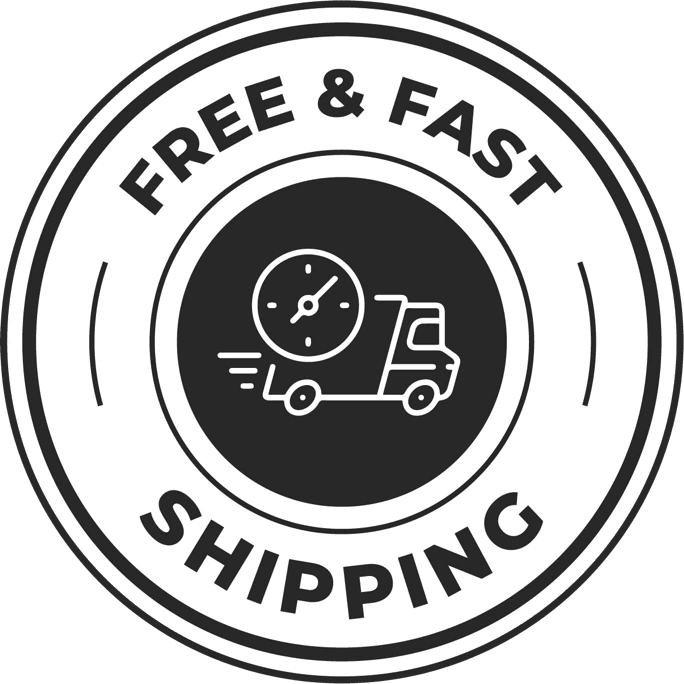 Free shipping badge for Horse Boost orders