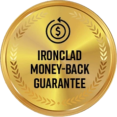 Horse Boost 60-day money-back guarantee seal